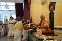 Girvanapratishtha Senior Teachers felicitation and Pramana Patra Vitarana (12 July 2026). Picture Courtesy: Smt. Sanjana Bantwal